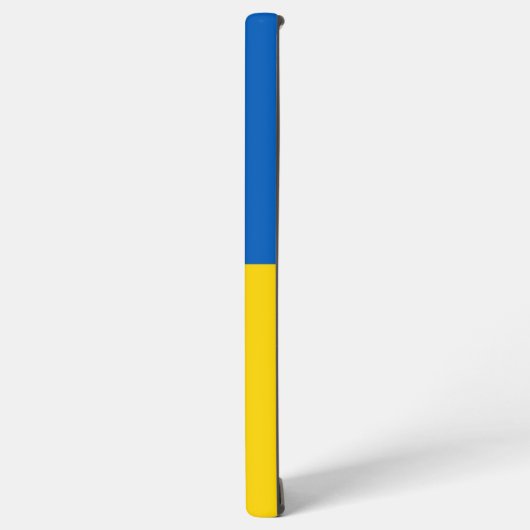 Samsung Galaxy S22 Ultra Case Ukraine-Flagge Samsung Galaxy Hülle (Linke Seite)