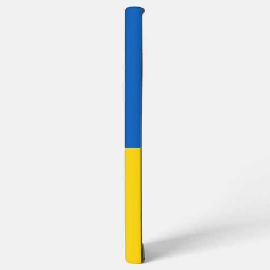 Samsung Galaxy S22 Ultra Case Ukraine-Flagge Samsung Galaxy Hülle (Linke Seite)