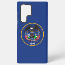 Samsung Galaxy S22 Ultra Case Utah Flag
