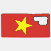 Samsung Galaxy S22 Ultra Case Vietnam-Flagge Hülle (Rückseite (Horizontal))