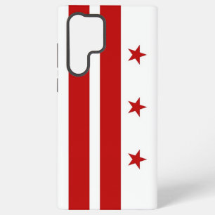 Samsung Galaxy S22 Ultra Case Washington DC Flagge Hülle