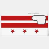 Samsung Galaxy S22 Ultra Case Washington DC Flagge Hülle (Rückseite (Horizontal))