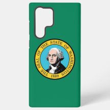 Samsung Galaxy S22 Ultra Case Washington Staat