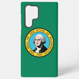 Samsung Galaxy S22 Ultra Case Washington Staat Hülle
