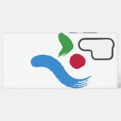 Samsung Galaxy S22 Ultra Case with Seoul flag Hülle (Rückseite (Horizontal))