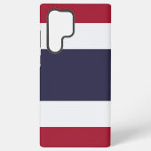 Samsung Galaxy S22 Ultra Case with Thailand flag Samsung Galaxy Hülle (Rückseite)