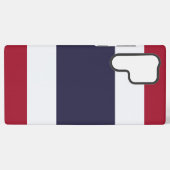 Samsung Galaxy S22 Ultra Case with Thailand flag Samsung Galaxy Hülle (Rückseite (Horizontal))