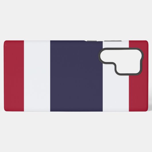 Samsung Galaxy S22 Ultra Case with Thailand flag Samsung Galaxy Hülle (Rückseite (Horizontal))