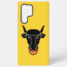 Samsung Galaxy S22 Ultra Case with Uri flag Hülle