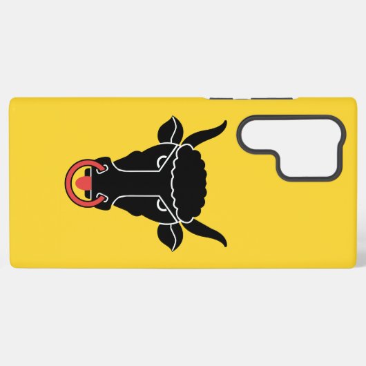 Samsung Galaxy S22 Ultra Case with Uri flag Samsung Galaxy Hülle (Rückseite (Horizontal))