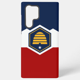 Samsung Galaxy S22 Ultra Case with Utah flag Hülle