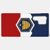 Samsung Galaxy S22 Ultra Case with Utah flag Hülle (Rückseite (Horizontal))