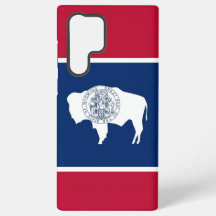 Samsung Galaxy S22 Ultra Case Wyoming Staat