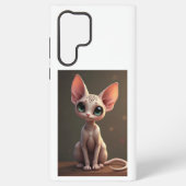 Samsung Galaxy S22 Ultra Cat Image Case Hülle (Rückseite)