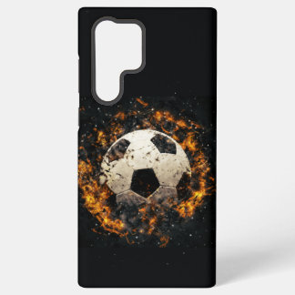 Samsung Galaxy S22 Ultra Fußball-Hülle Hülle