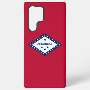 Samsung Galaxy S22 Ultra Hülle Flagge von Arkansas