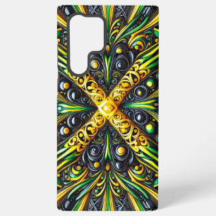 Samsung Galaxy S22 Ultra Hülle Jamaika Farben