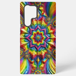 Samsung Galaxy S22 Ultra Hülle LGBT Farben