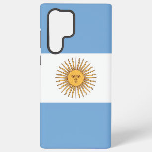 Samsung Galaxy S22 Ultra Hülle mit argentinischer