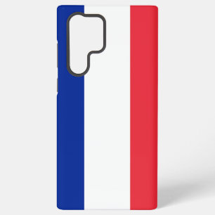 Samsung Galaxy S22 Ultra Hülle mit Frankreichflagg