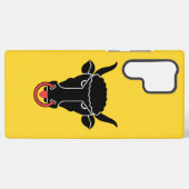 Samsung Galaxy S22 Ultra Hülle mit Uri-Flagge (Rückseite (Horizontal))