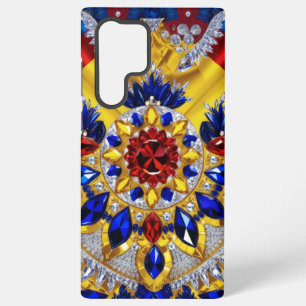 Samsung Galaxy S22 Ultra Hülle Rumänische Farben