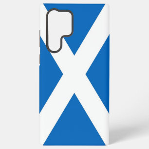 Samsung Galaxy S22 Ultra Hülle Schottland-Flagge
