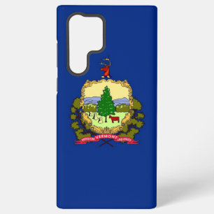 Samsung Galaxy S22 Ultra Hülle Vermont-Flagge