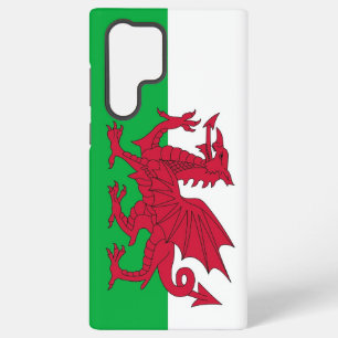 Samsung Galaxy S22 Ultra Hülle Wales-Flagge