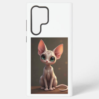 Samsung Galaxy S22 Ultra Katzenbild-Hülle Hülle