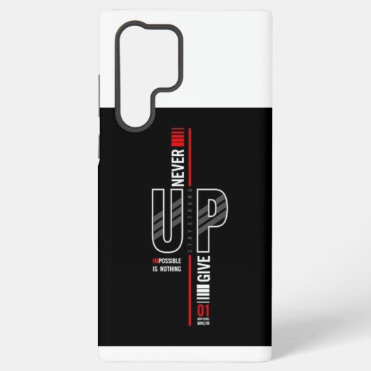 Samsung Galaxy S22 Ultra Protective Hüllen - Stilv Hülle (Rückseite)