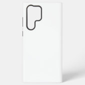 Samsung Galaxy S22 Ultra Tough Case, glänzend Samsung Galaxy Hülle (Rückseite)