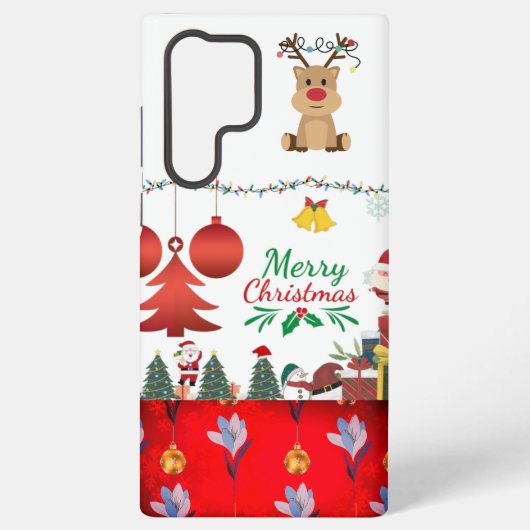 Samsung Galaxy S22 ULTRA Weihnachtsgeschenk Hülle (Rückseite)