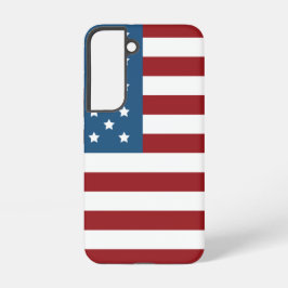 Samsung galaxy s22 USA flag case Hülle
