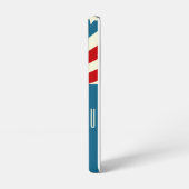 Samsung Galaxy S22 USA-Flagge-Hülle Hülle (Linke Seite)