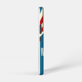 Samsung Galaxy S22 USA-Flagge-Hülle Hülle (Rechte Seite)