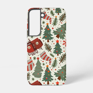 Samsung Galaxy S22 Weihnachts-Case Hülle