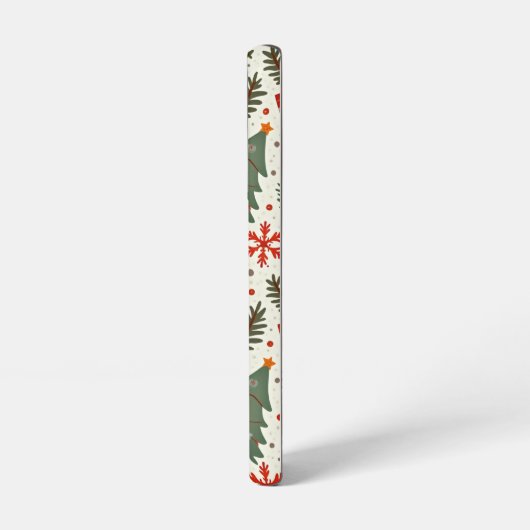 Samsung Galaxy S22 Weihnachtsfall Hülle (Linke Seite)