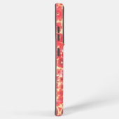 SAMSUNG GALAXYS21 RETRO BLUME DESIGN GALAXY HÜLLE (Rechte Seite)