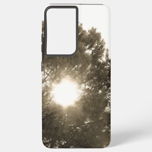 Samsung GalaxyS21 Ultra-Case ART&DESIGN Galaxy Hülle (Rückseite)