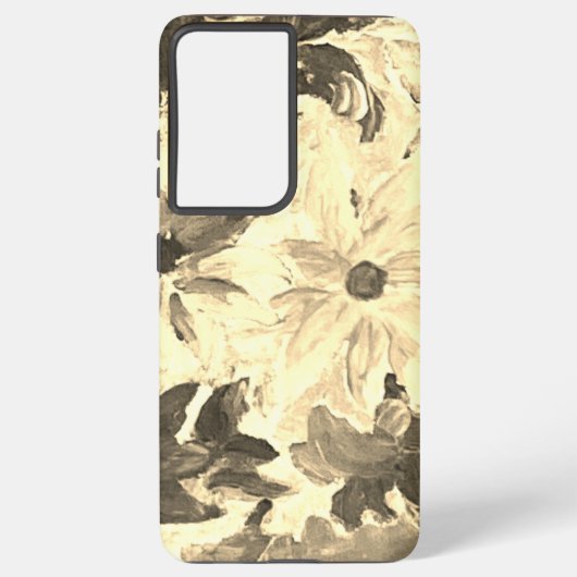 Samsung GalaxyS21 Ultra-Case ART&DESIGN Galaxy Hülle (Rückseite)