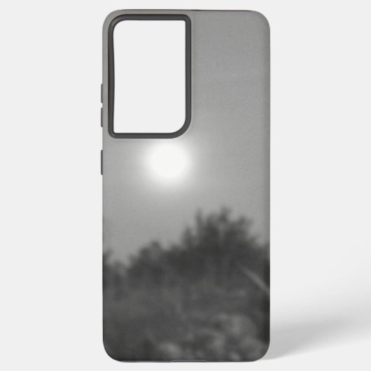 Samsung GalaxyS21 ultra case cooler Öko Stil Galaxy Hülle (Rückseite)