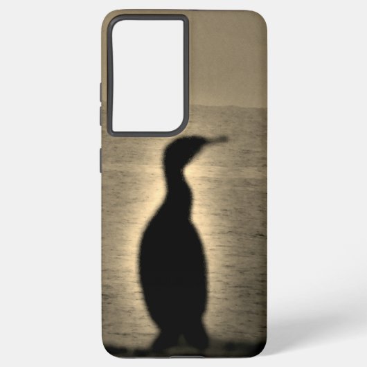 Samsung GalaxyS21 ultra case cooler Öko Stil Galaxy Hülle (Rückseite)