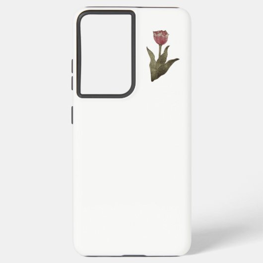 Samsung GalaxyS21 ultra case cooler Öko Stil Galaxy Hülle (Rückseite)