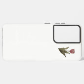 Samsung GalaxyS21 ultra case cooler Öko Stil Galaxy Hülle (Linke Seite)