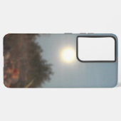 Samsung GalaxyS21 ultra case cooler Öko Stil Galaxy Hülle (Linke Seite)