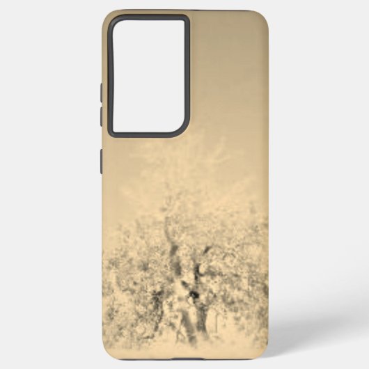 Samsung GalaxyS21 ultra case cooler Öko Stil Galaxy Hülle (Rückseite)