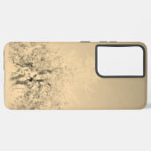 Samsung GalaxyS21 ultra case cooler Öko Stil Galaxy Hülle (Linke Seite)