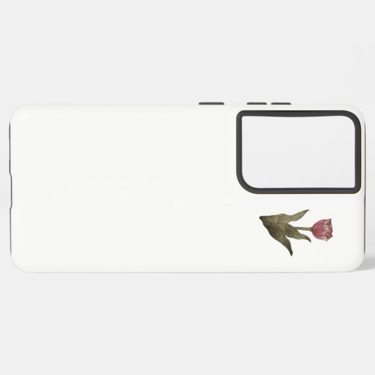 Samsung GalaxyS21 ultra case cooler Öko Stil Samsung Galaxy Hülle (Linke Seite)