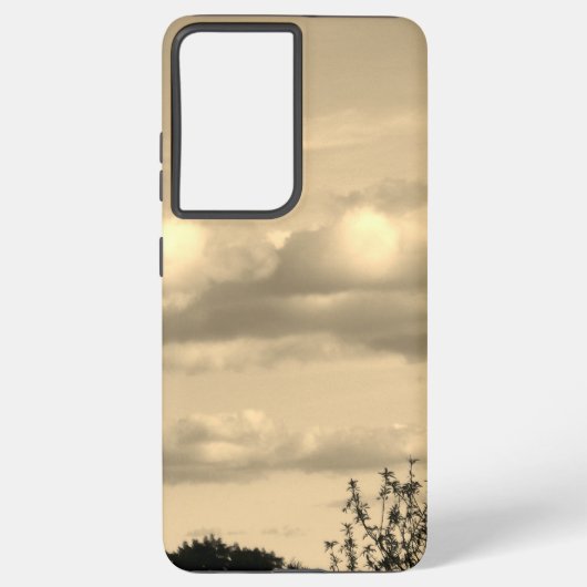 Samsung GalaxyS21 ultra case cooler Öko Stil Samsung Galaxy Hülle (Rückseite)